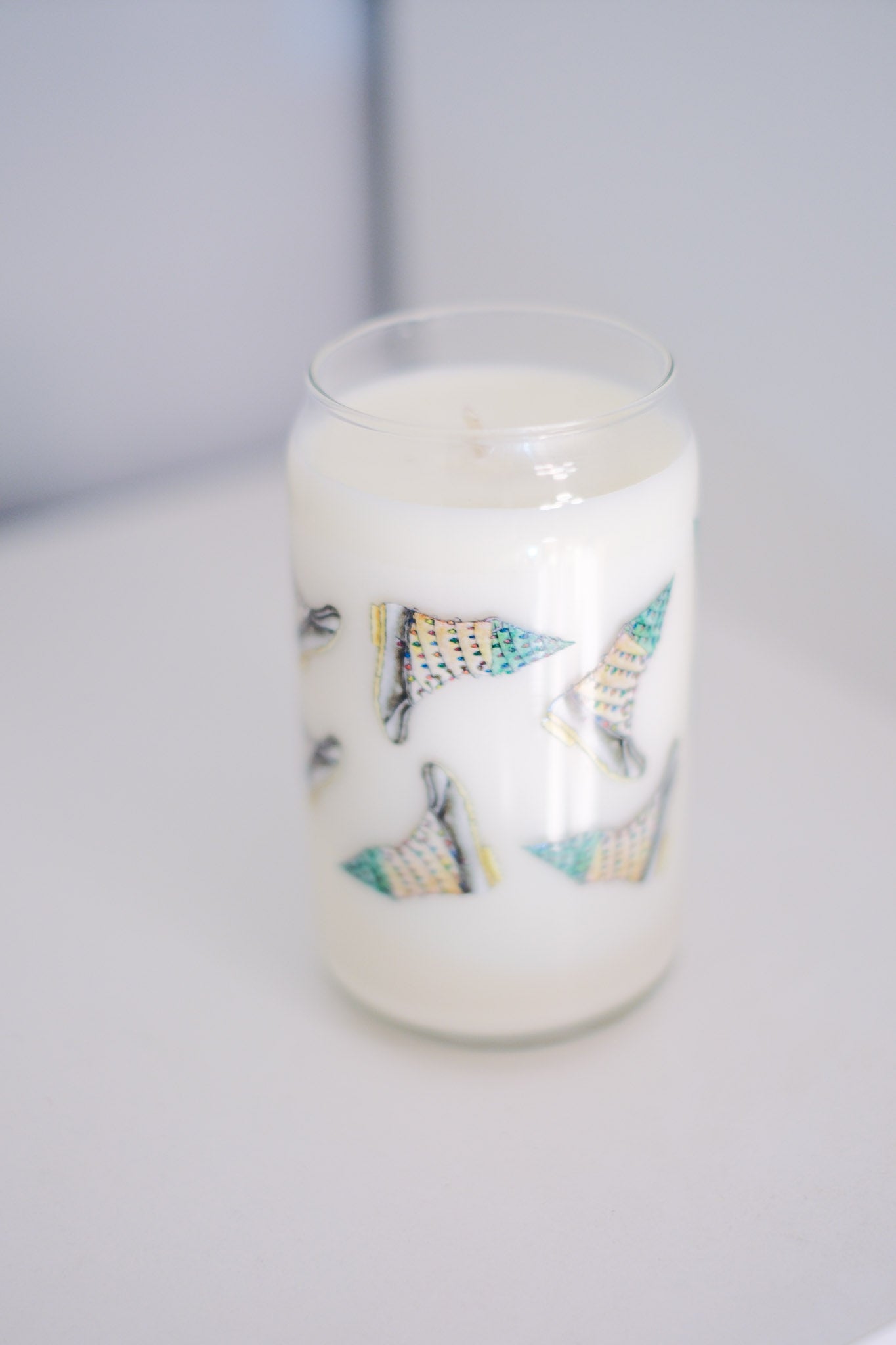 Modern Chandler Candle x Scribs Frasier Fir Bean Boot Candle