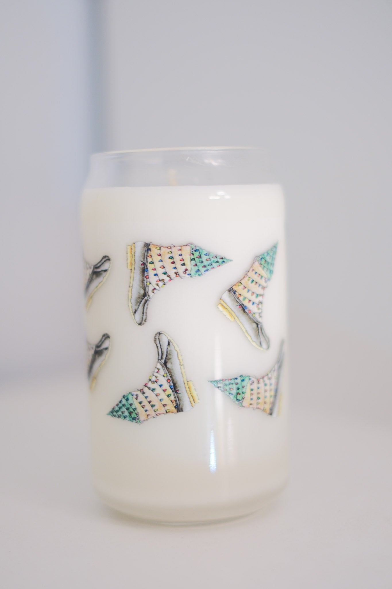 Modern Chandler Candle x Scribs Frasier Fir Bean Boot Candle