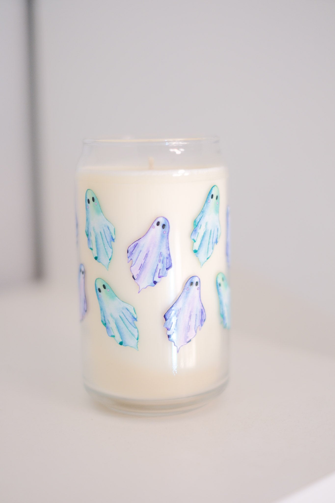 Modern Chandler Candle x Scribs Velvet Vanilla Ghost Beer Can Candle