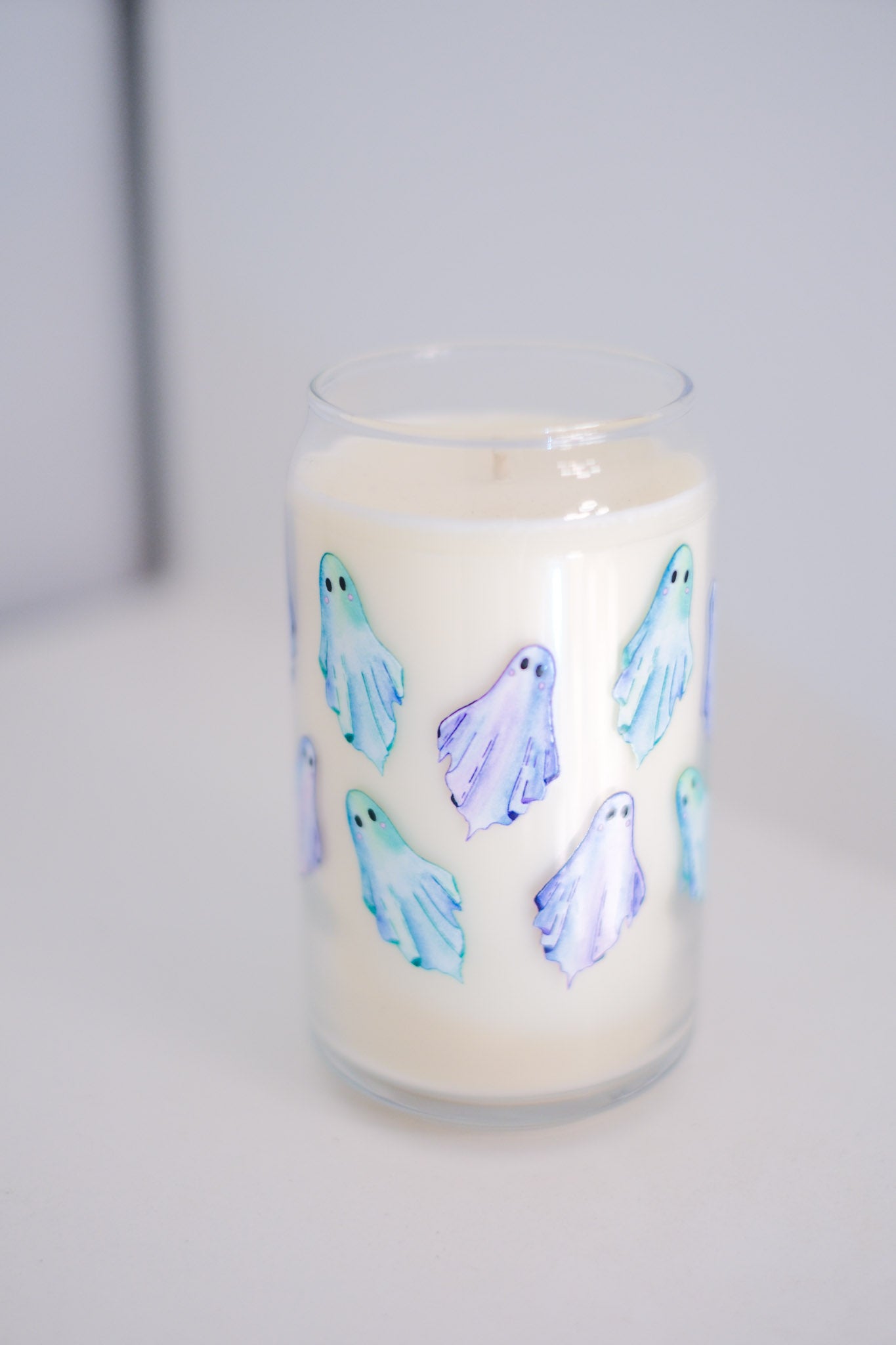 Modern Chandler Candle x Scribs Velvet Vanilla Ghost Beer Can Candle