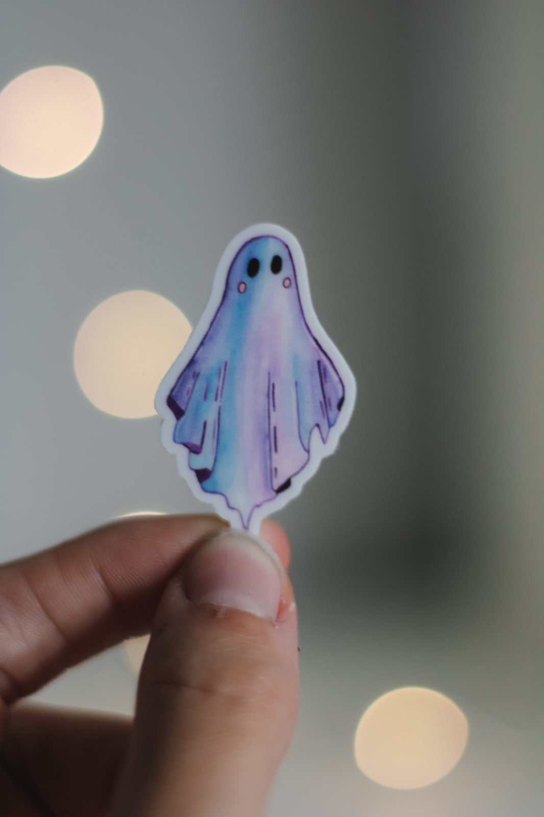 Mini Ghost Sticker