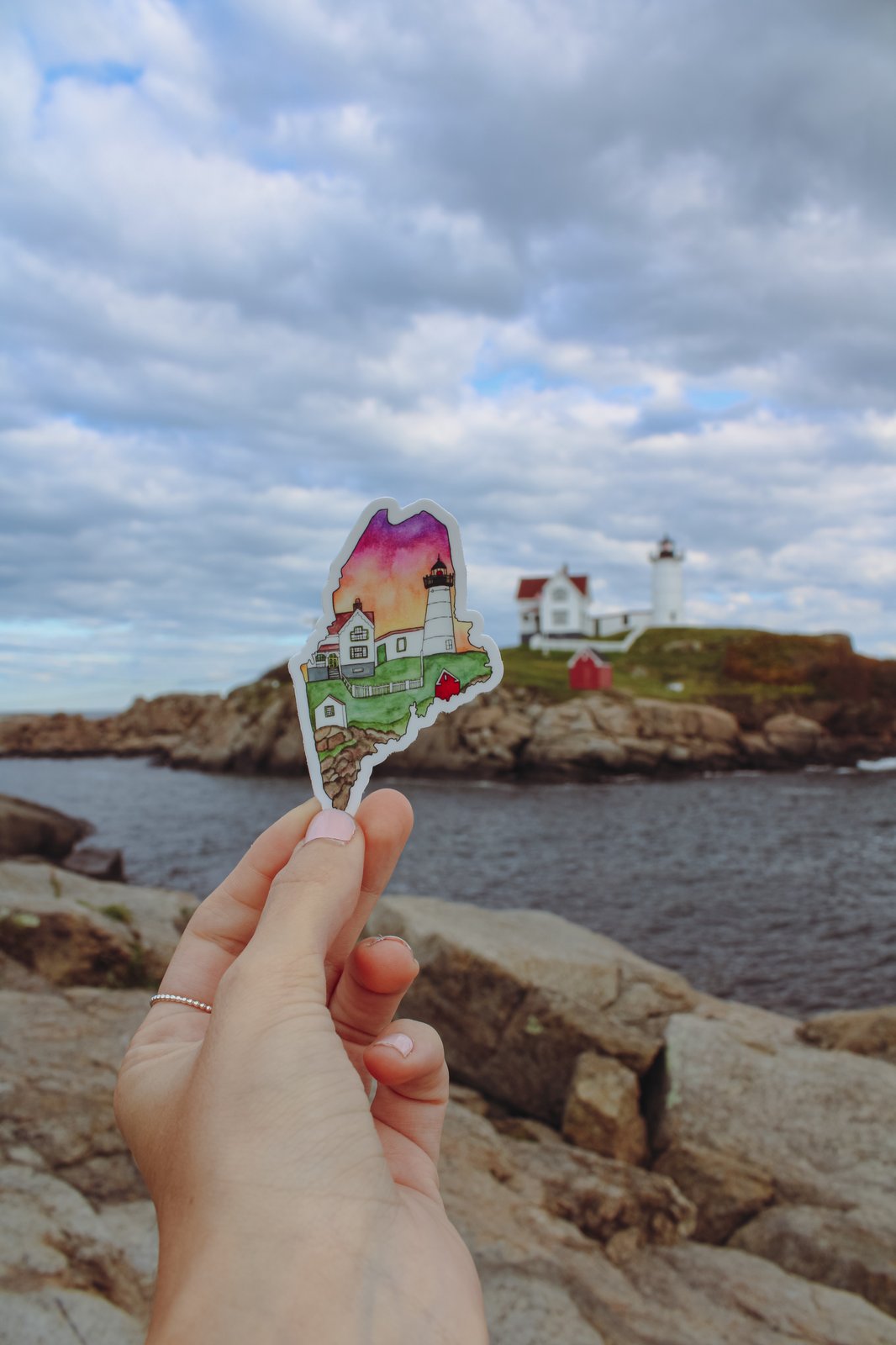 Nubble Lightouse