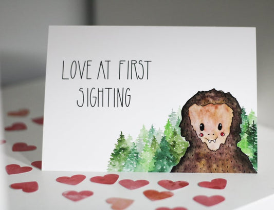 Love At First Sighting Card