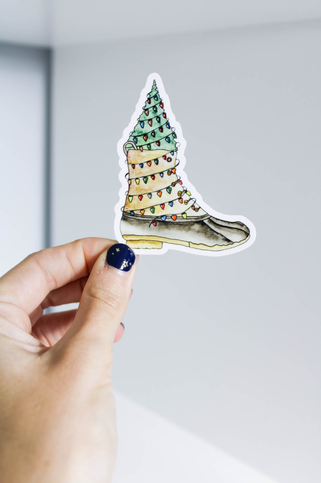 Christmas Tree Maine Boot