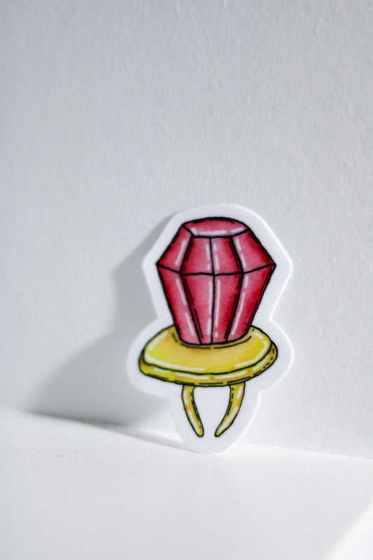 Ring Pop Sticker