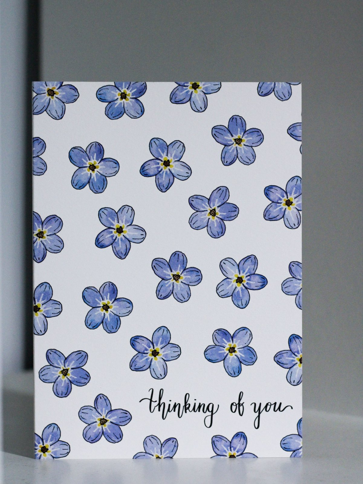 Thinking of You Sympathy Card