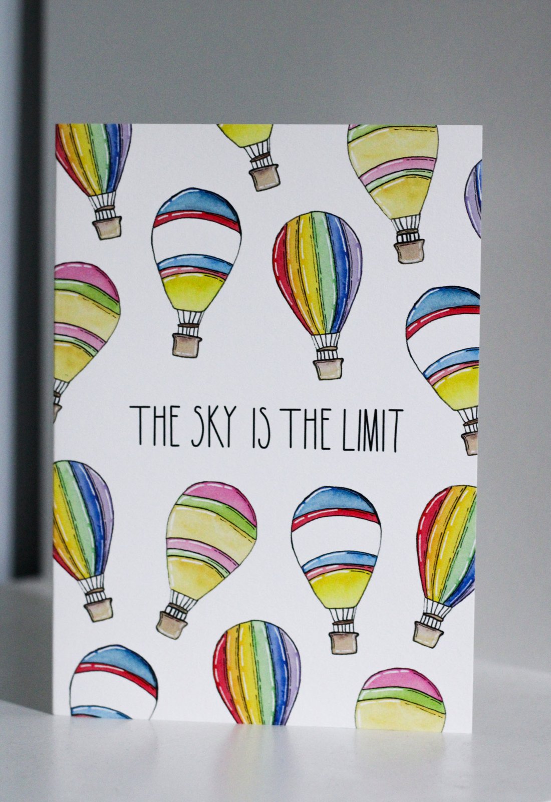 The Sky is the Limit Card