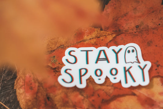 Stay Spooky Sticker