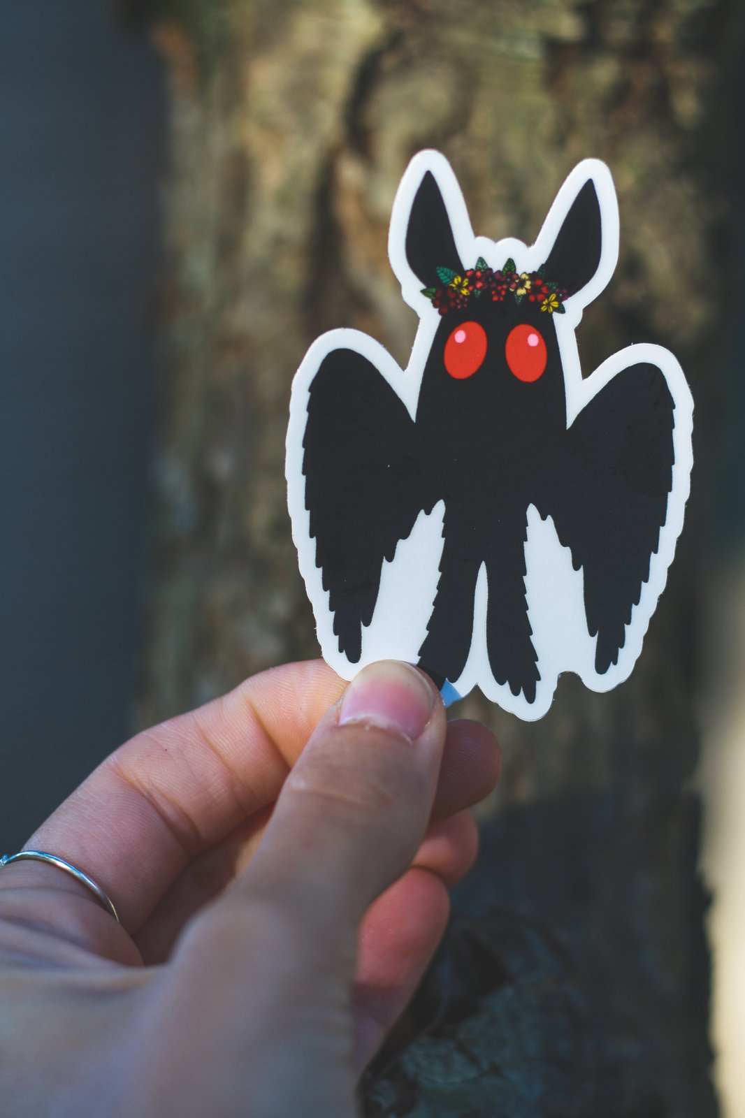 Mothman Sticker